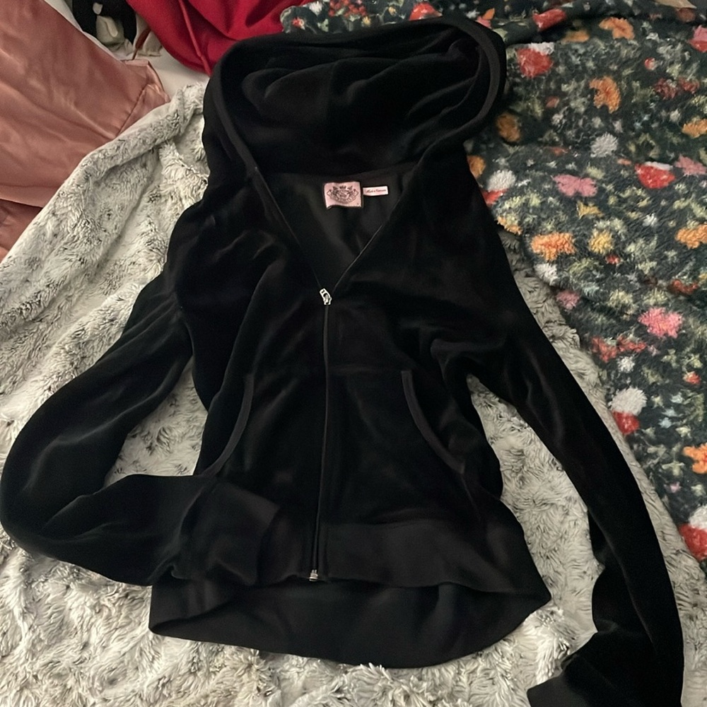 juicy couture velour sweatshirt